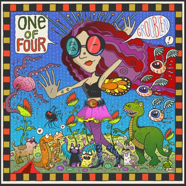 Cover art for One of Four
